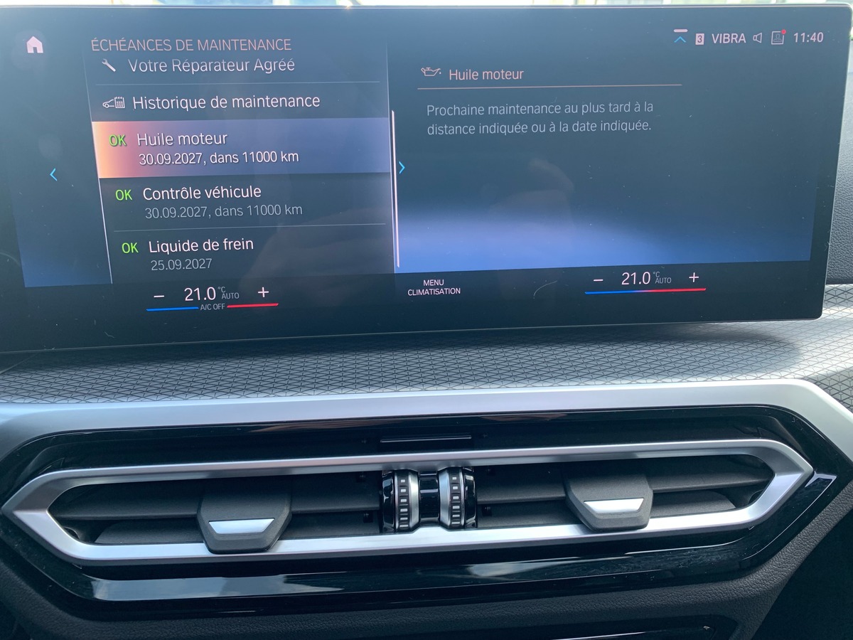 Bmw 320D 190 | M Sport | Xdrive | Toit ouvrant panoramique | Mode SPORT | Apple car play | Attelage