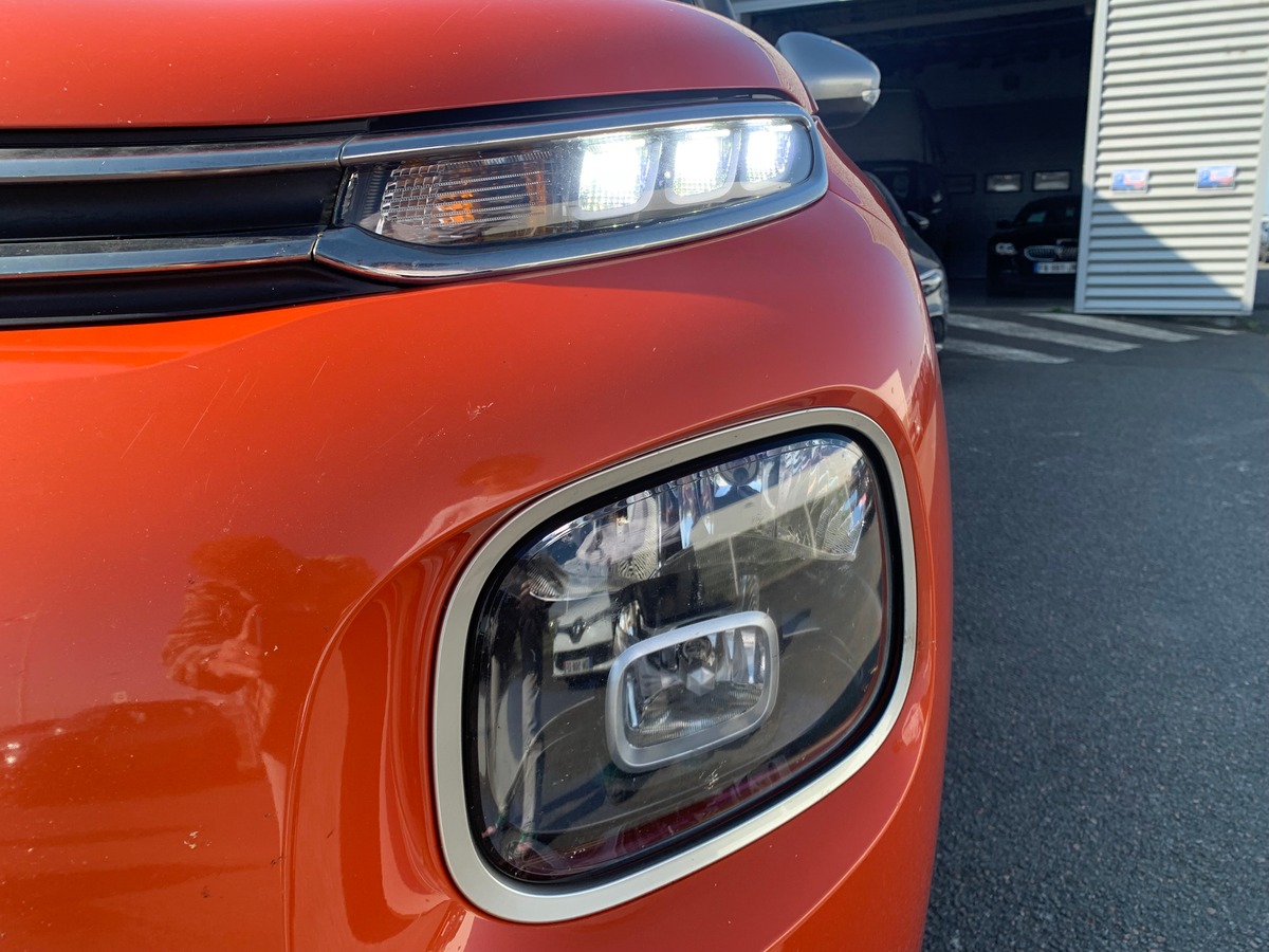 Citroën C3 Aircross 100 | Feel | Grip Control | Apple car Play | Régulateur vitesse | Caméra recul