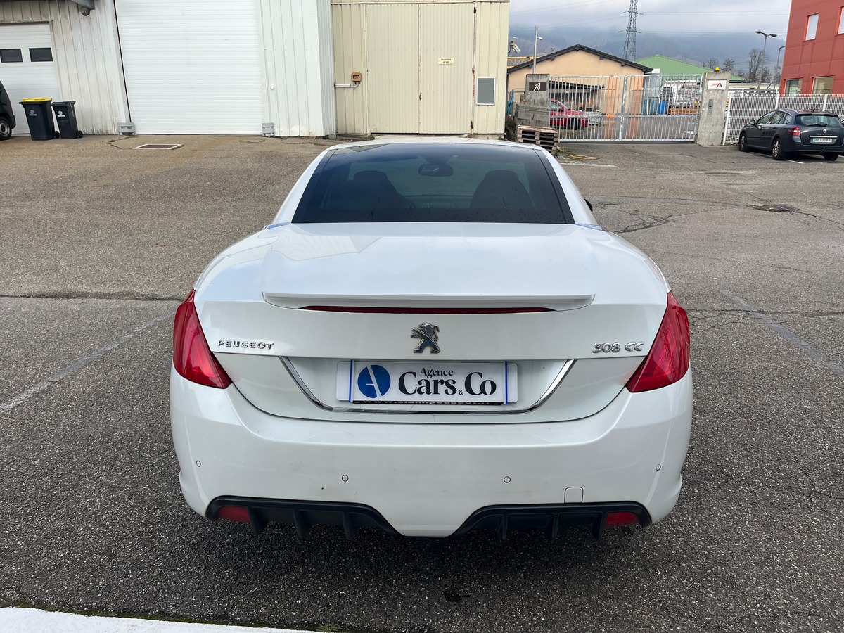 Peugeot 308 CC SPORT PACK 2.0 HDI 163ch, GPS, RADAR AVANT/ARRIERE