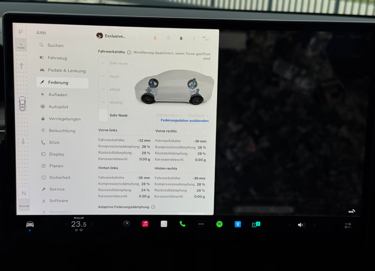 Tesla Model X Dual Motor Palladium/7 places/Pilote Automatique Amélioré/Attelage/TVA
