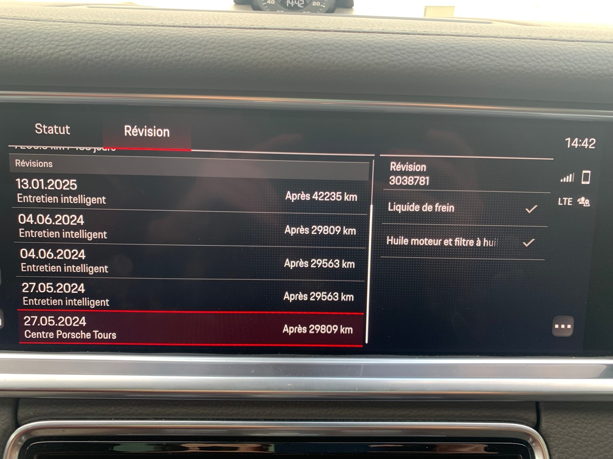 Porsche Panamera 465 ch | Platinium Edition | 4 E- Hybrid | TVA Récupérable | Jantes Sport Exclusive