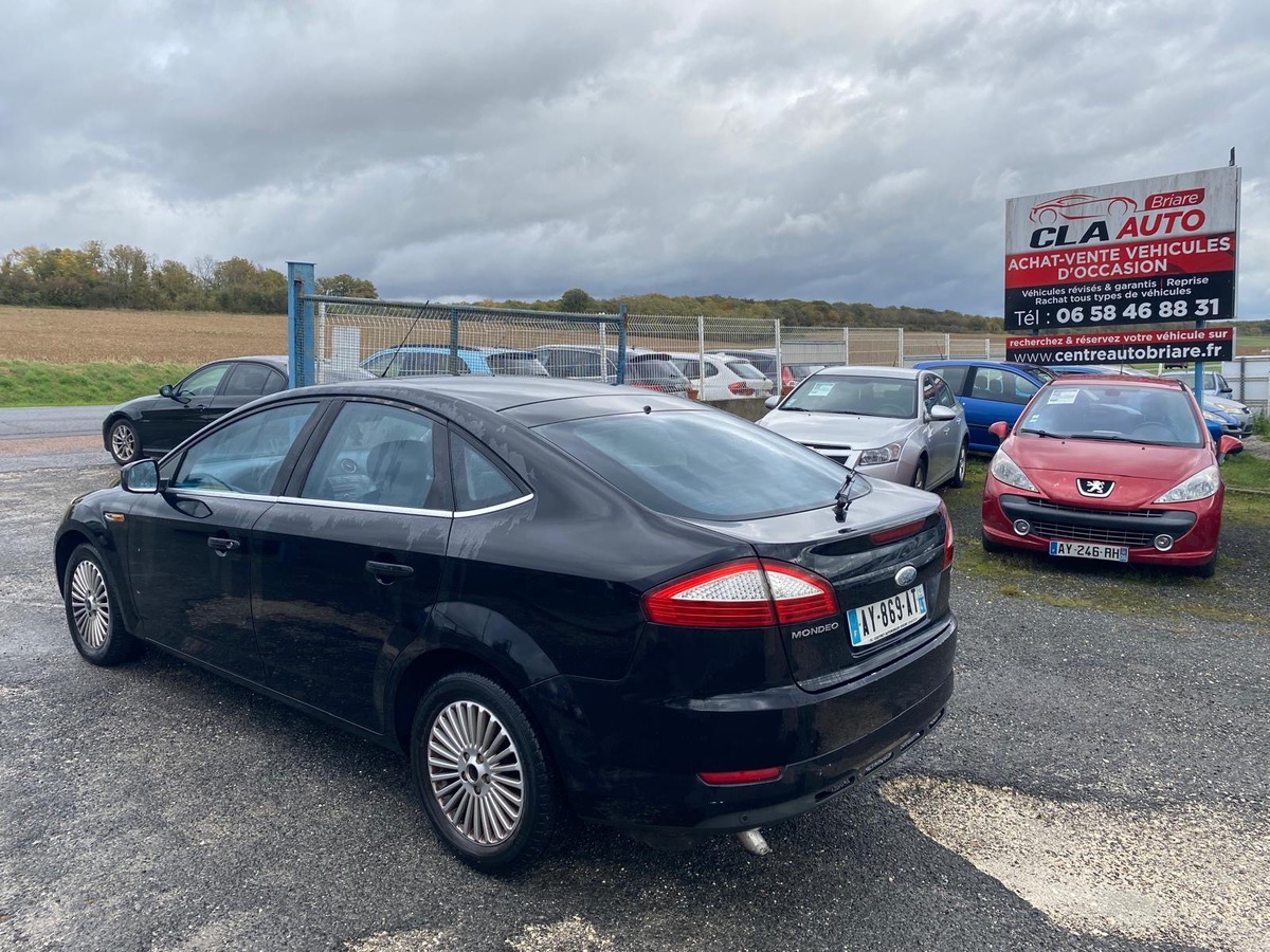 Ford Mondeo 1.8 tdci 125cv phase II