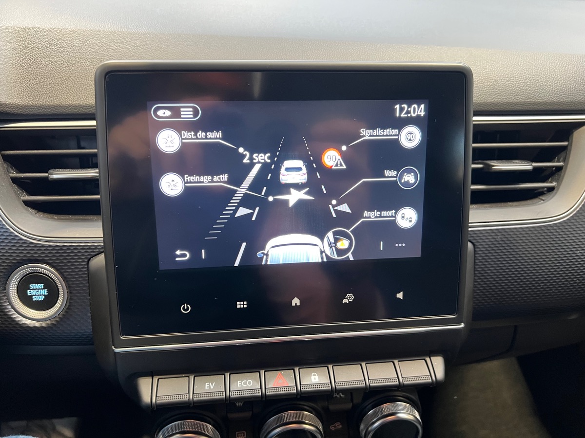 RENAULT Arkana HYBRID 1.6 E-TECH 145 cv INTENS EDC 22 ROUGE FLAMME