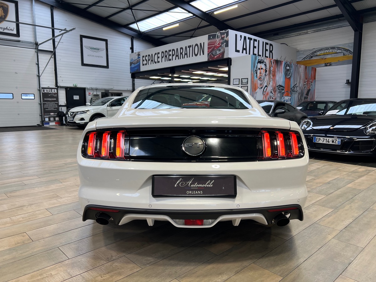 Ford Mustang VI FASTBACK 5.0 V8 421 GT BVA6 /ETHANOL/CARPLAY/ECHAPPEMENT INOX/
