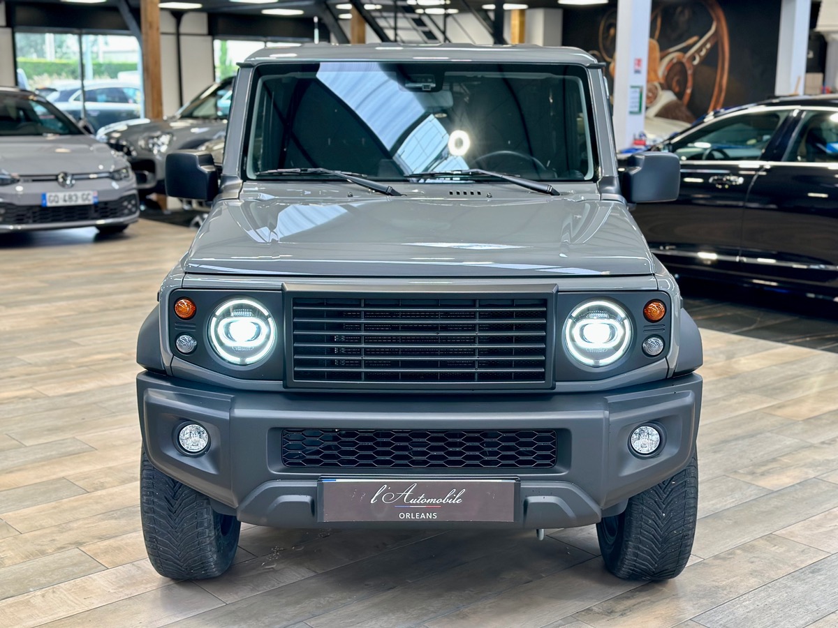 Suzuki Jimny II 1.5 VVT 102 Privilege AllGrip BVM5 1ère Main FR j