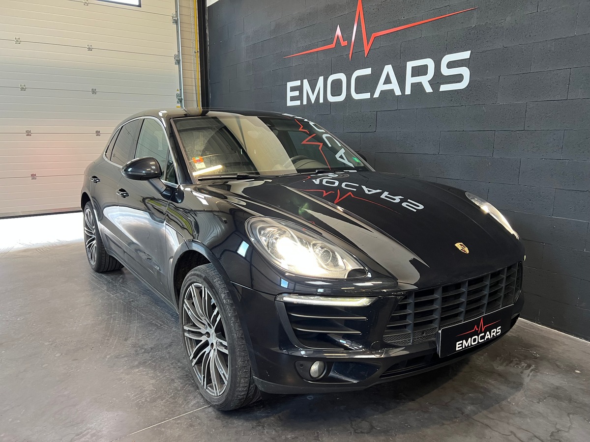 Porsche Macan S 3.0 V6 258ch S Diesel PDK