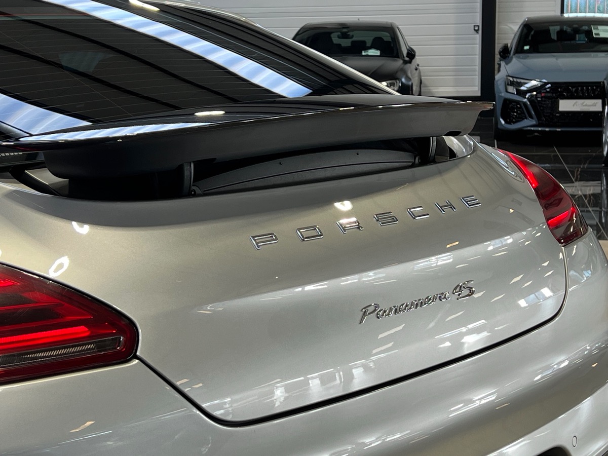 Porsche Panamera 3.0 V6 TURBO 420ch TO/ PDLS+ /CAMERA/ APPROVED r
