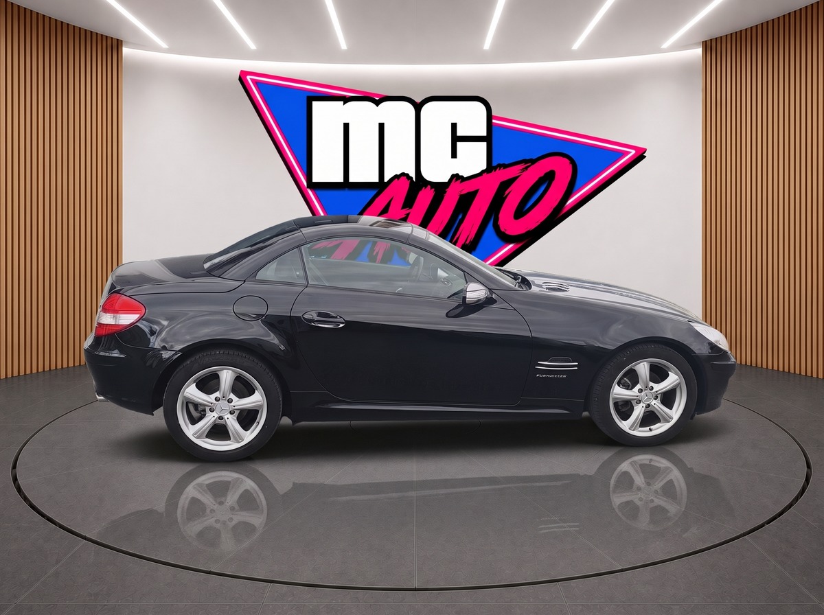 Mercedes-Benz Classe SLK 200 compressor 34500 kms full entretien Mercedes