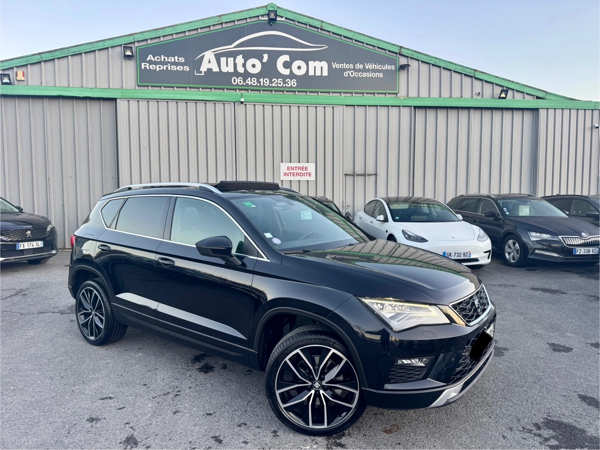 Seat Ateca 1.5 TSI 150CH BVA7 XCELLENCE + TOIT OUVRANT