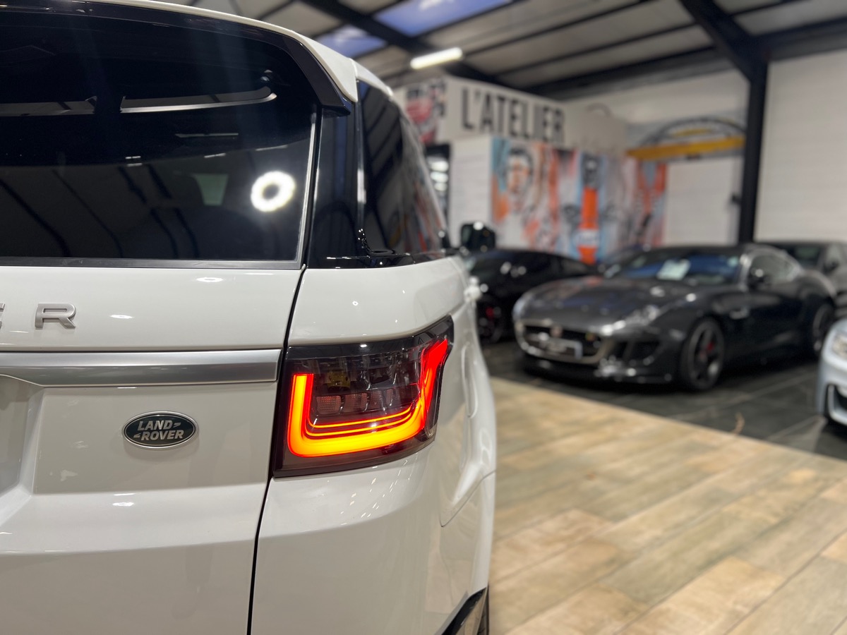 Land-Rover Range Rover Sport HSE IV P400 e Hybride PHEV 404 DYNAMIC + Attelage Amovible H