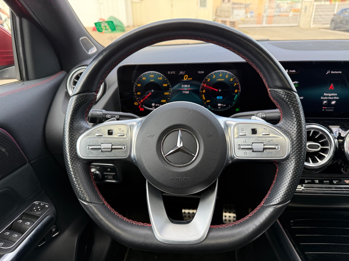 Mercedes-Benz GLA 250 e AMG line 160+102ch 8G-DCT, Toit ouvrant, Suivi complet Mercedes