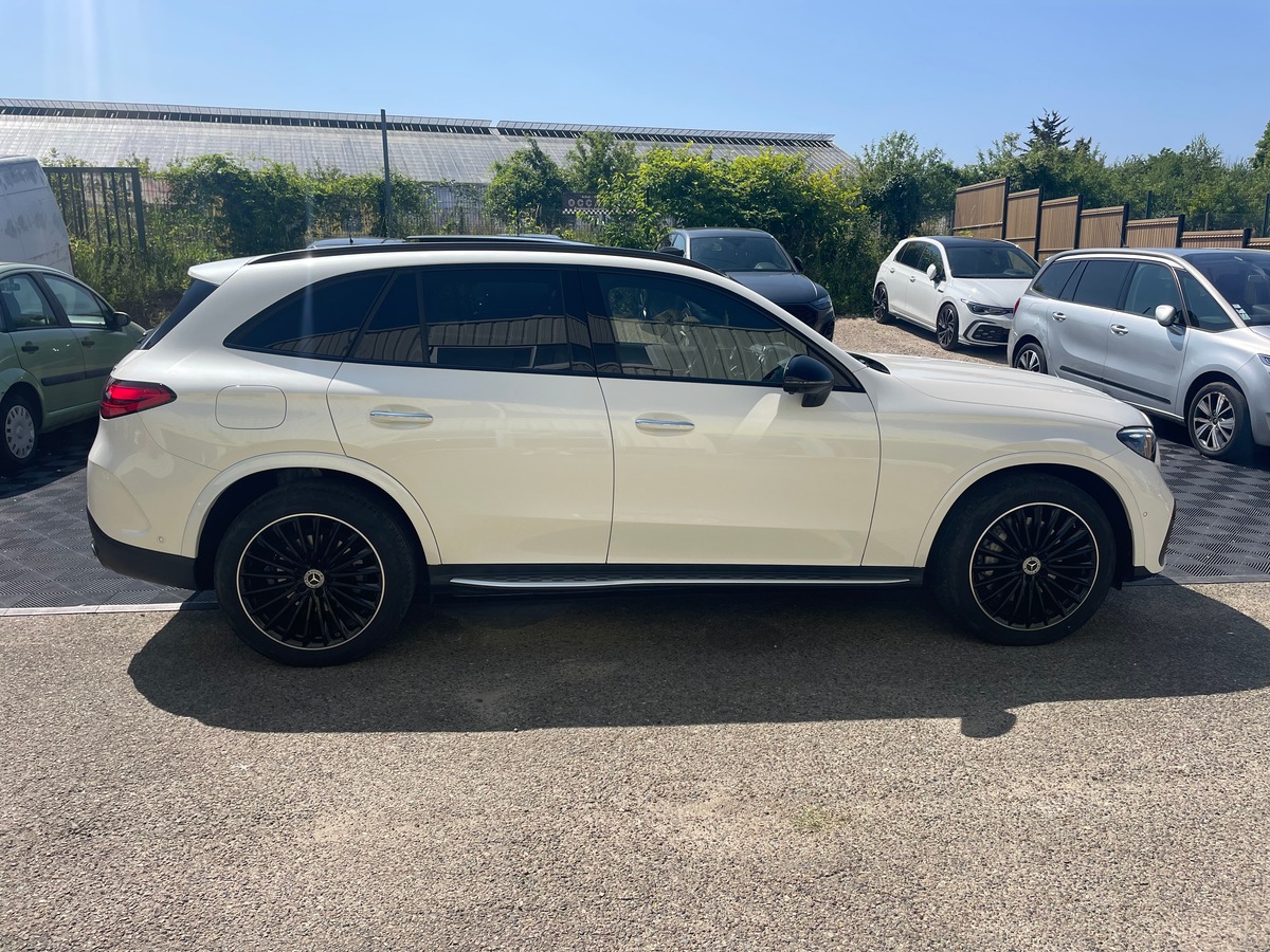 Mercedes-Benz Classe GLC 220D 2.0 197CV TVA RECUPERABLE-CARPLAY-TOIT OUVRANT-SIEGE CHAUFFANT-AMG LINE