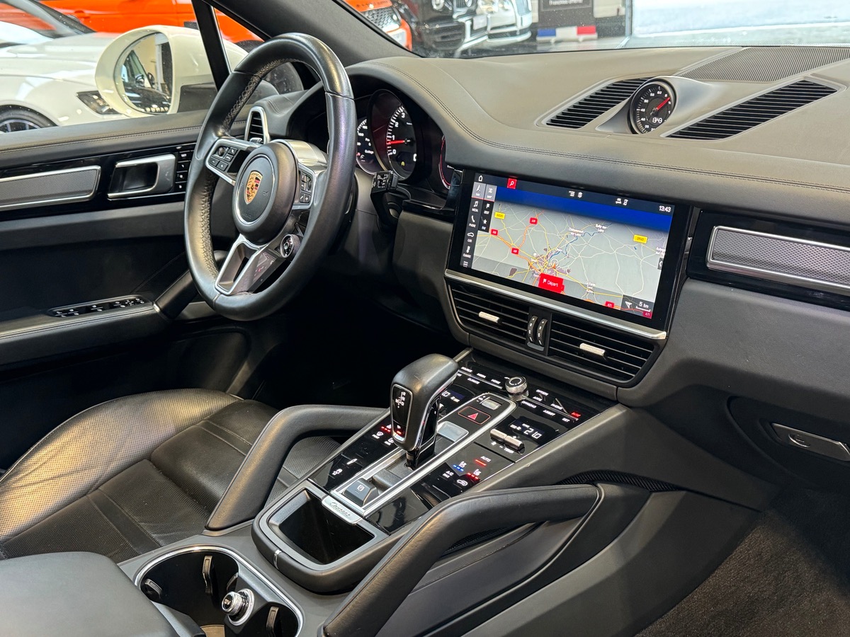 Porsche Cayenne S V6 440CV TO/360°/BOSE/ATTELAGE FRANCE W