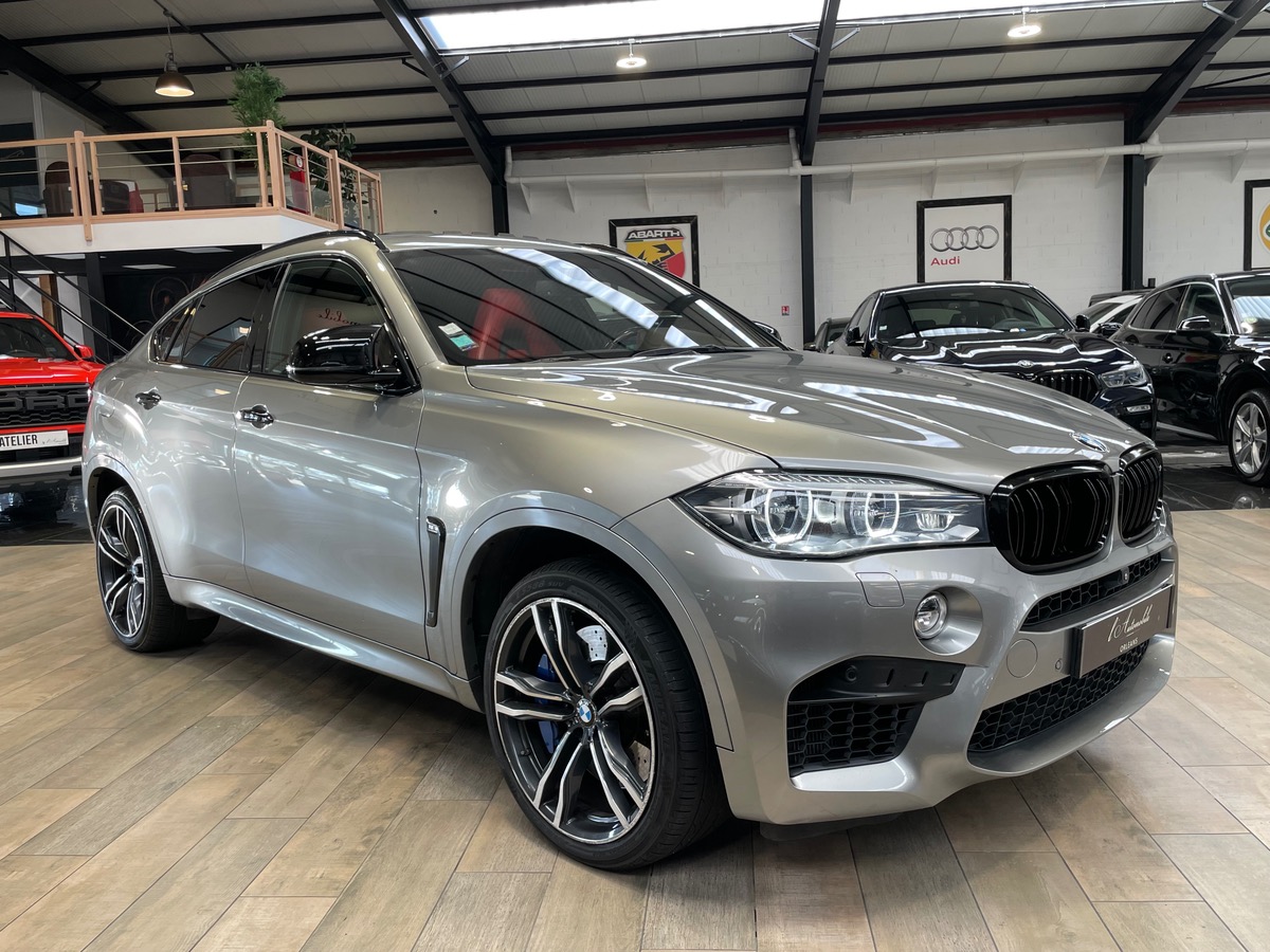 Bmw X6 M 4.4L V8 XDRIVE 575CV - CARPLAY/TOIT OUVRANT/SIEGES CHAUFFANTS - ENTRETIENS CONSTRUCTEUR