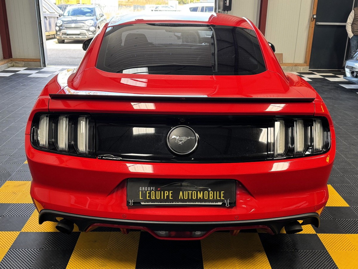 Ford Mustang VI FASTBACK 2.3 ECOBOOST 317 BV6