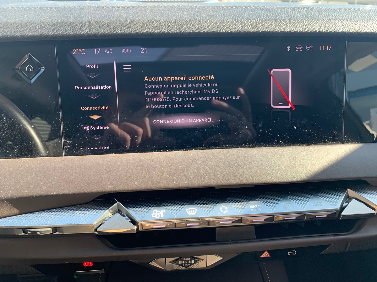 DS DS 4 130 | Cross Rivoli | FOCAL Electra | Régulateur vitesse adaptatif | DS MATRIX LED VISION