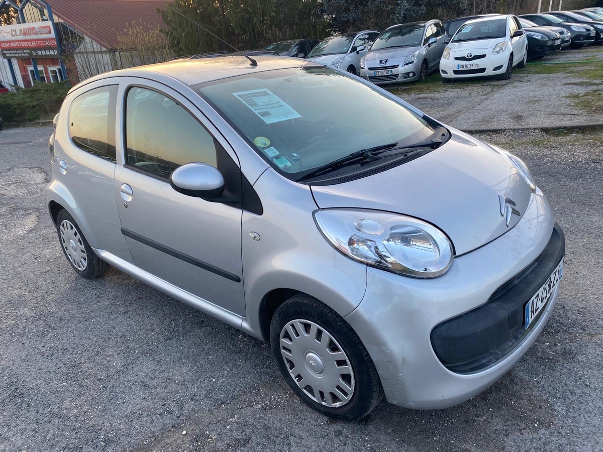 Citroën C1 1.0i 70cv 182295km moteur à chaîne