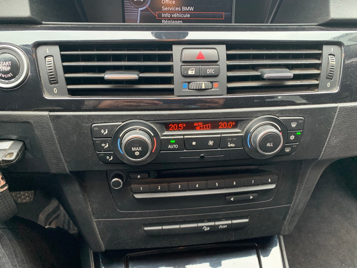 Bmw Série 3 Touring 184 ch | GPS | Radar de recul | Climatisation Auto | Jantes Alu 17"| Attelage