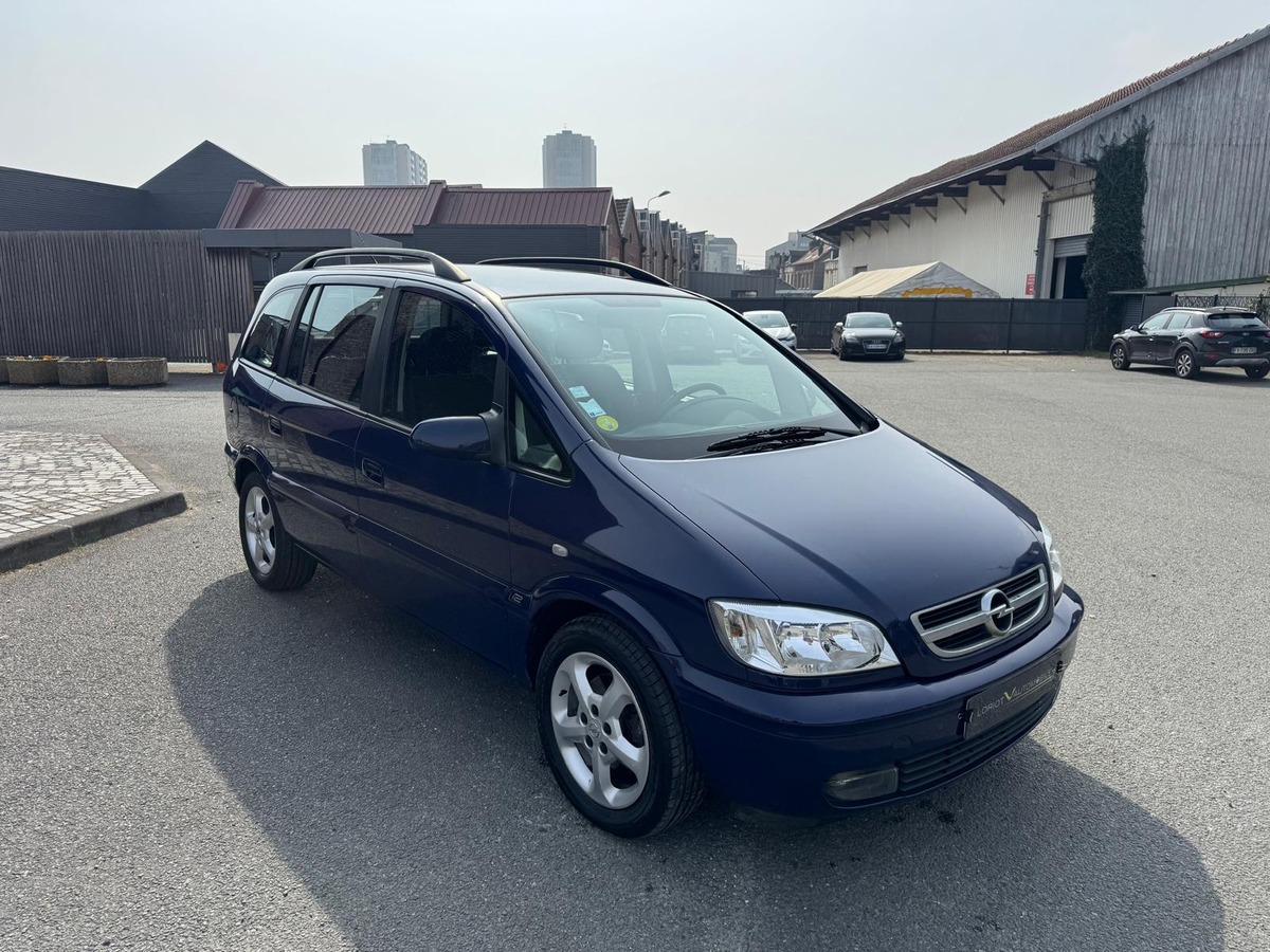 Opel Zafira 1.6 100- 7 places - Disneyland-Garantie