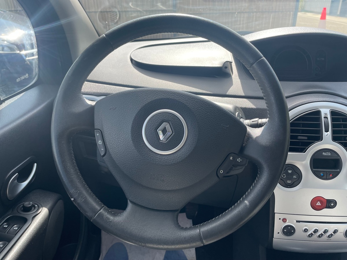 RENAULT Grand Modus 1.5 DCI 86CV RIEN A PREVOIR - COURROIE DE DISTRIBUTION OK - CLIMATISATION AUTO
