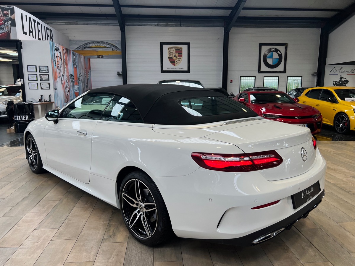 Mercedes-Benz Classe E Cabriolet V CABRIOLET 220 D 194 ch 9G-TRONIC AMG LINE FULL E220 