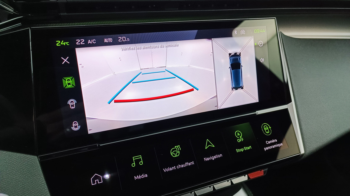 Peugeot 308 III(2) 1.2 Hybrid 145 ch | GT Exclusive e-DCS6 | Caméra 360° | PLUSIEURS COLORIS