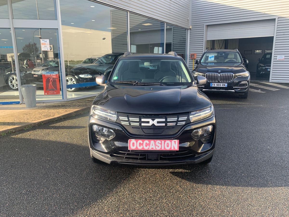 Dacia Spring Expression | Premiére main | Caméra recul | GPS| Limiteur de vitesse | Radar arriére