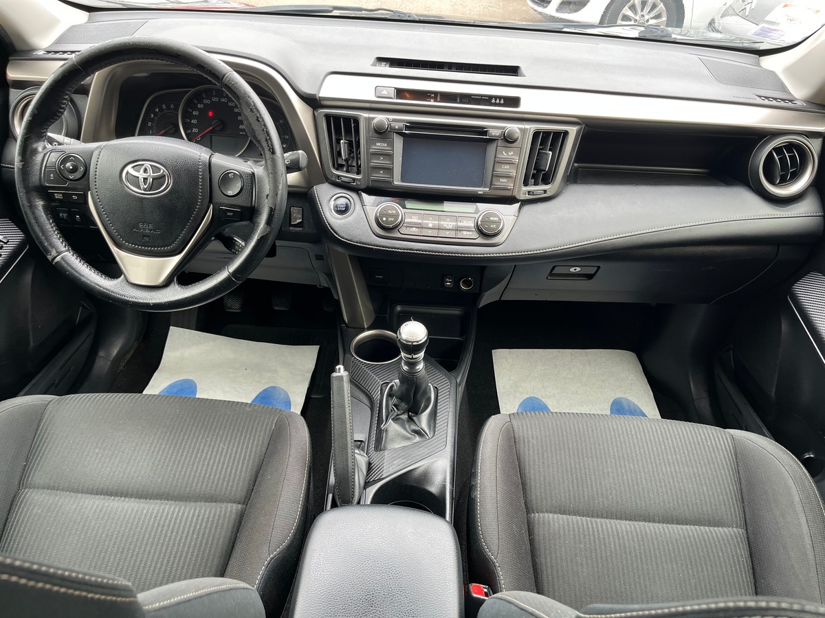 Toyota RAV4 2.2 D-4D 4WD 150 ch LIFE EDITION
