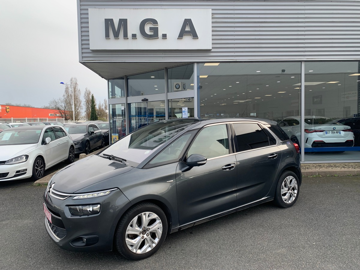Citroën C4 Picasso 150 ch | Toit vitré panoramique | GPS | Régulateur de vitesse | Coffre électrique