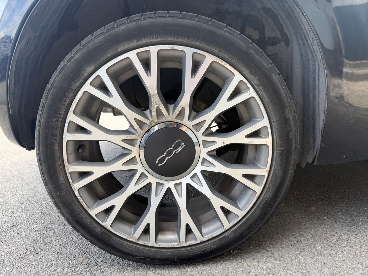 Fiat 500 III Lounge Phase 2 1.2 MPi 69 cv - Toit Panoramique