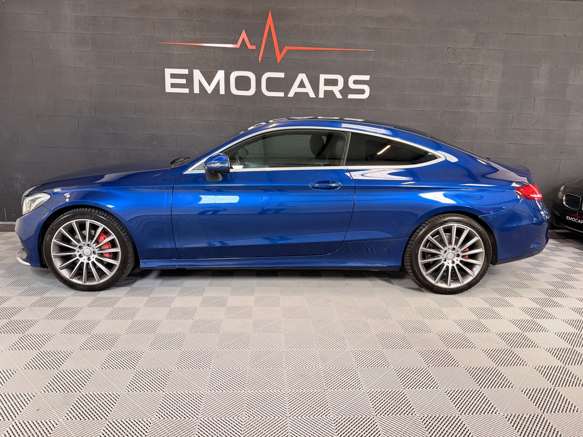 Mercedes-Benz Classe C C220 CDi COUPE 170cv  9g-Tronic