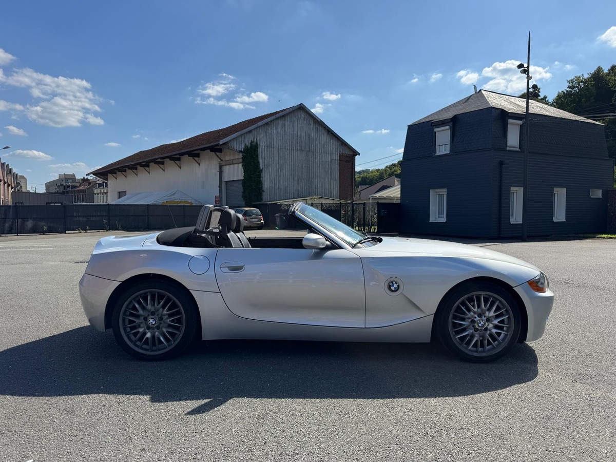 Bmw Z4 Roadster 3.0 231cv boite manuelle - Français - Garantie