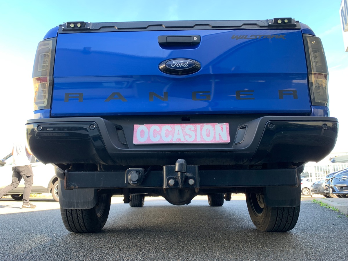 Ford Ranger 200 | Wildtrack X | 5 Places | Caméra | Attelage | Régulateur | GPS | Sièges électriques