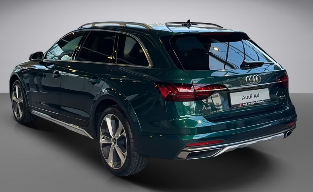 Audi A4 Allroad 40 TDI 204ch Avus quattro S tronic 7/Vert profond/Bang&Olufsen/Toit ouvrant