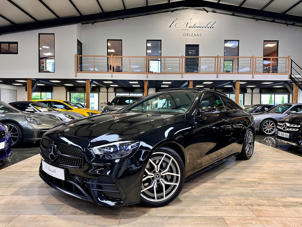 Mercedes-Benz Classe E Coupé 220 D 194 cv AMG LINE 9G-TRONIC