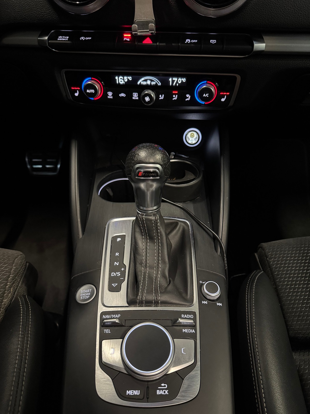 Audi A3 Sportback 2.0 TDI 184 QUATTRO S TRONIC 7 S-LINE