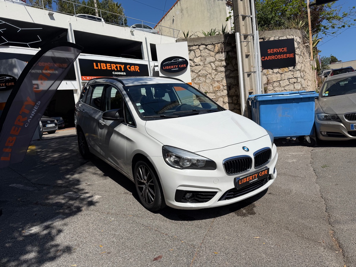 Bmw Série 2 218 i 1.5 i 136 CV Gran Tourer / 7 Places / GPS / Boite Auto/ Finition Sport