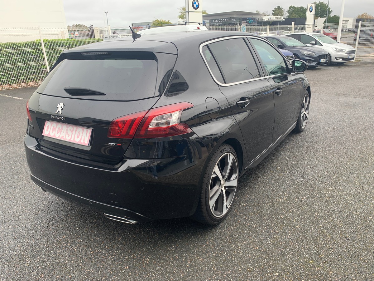 Peugeot 308 180 chevaux | GT | Toit panoramique | Caméra de recul | Régulateur de vitesse | GPS