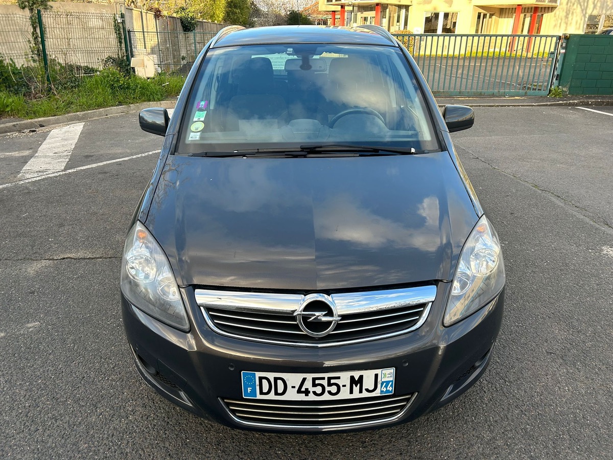 Opel Zafira 1.7 CDTI 125 CV 1er main 7 places 4XCBLeux