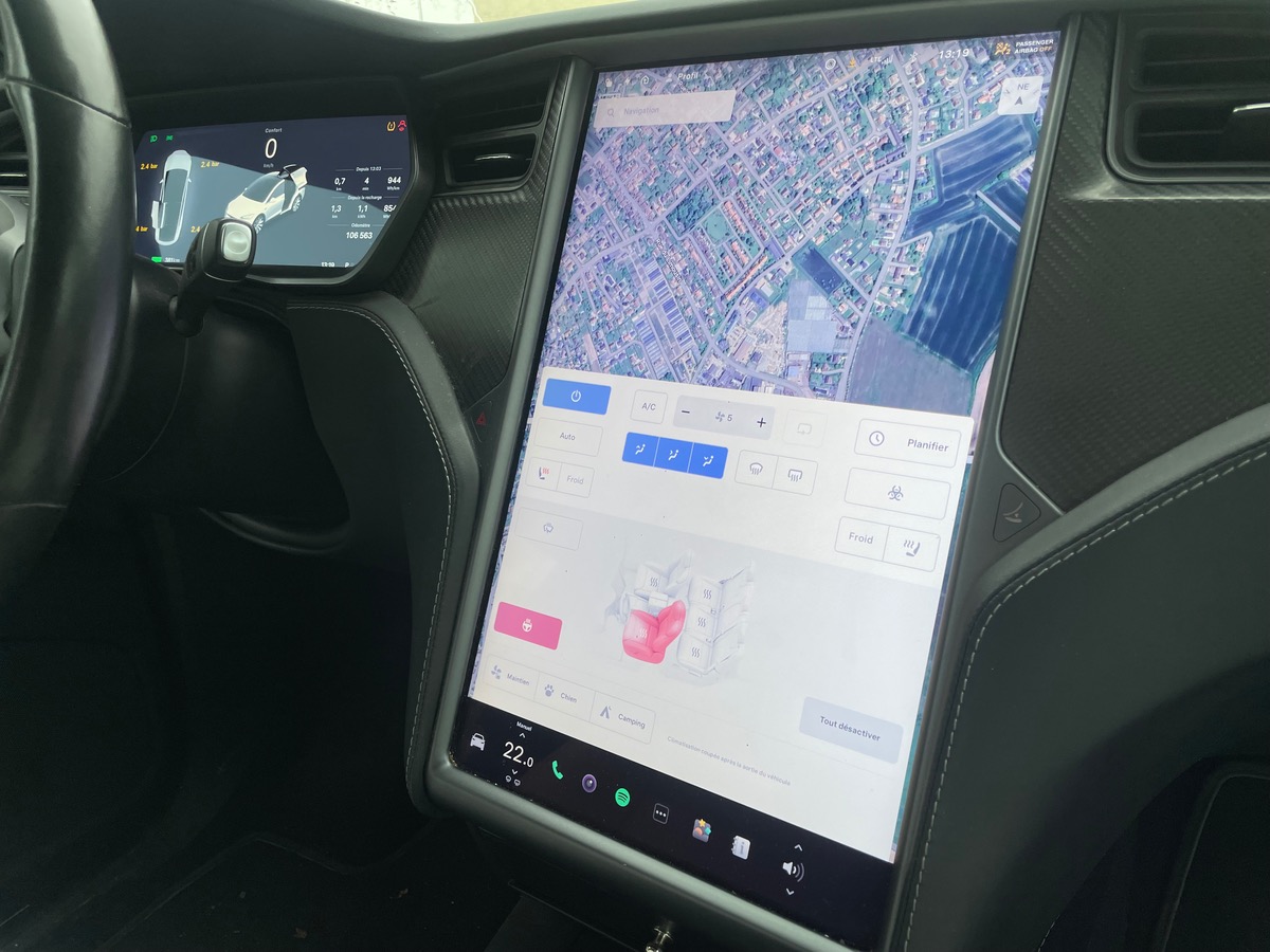 Tesla Model X P100D PERFOMANCE LUDICROUS 680CH a