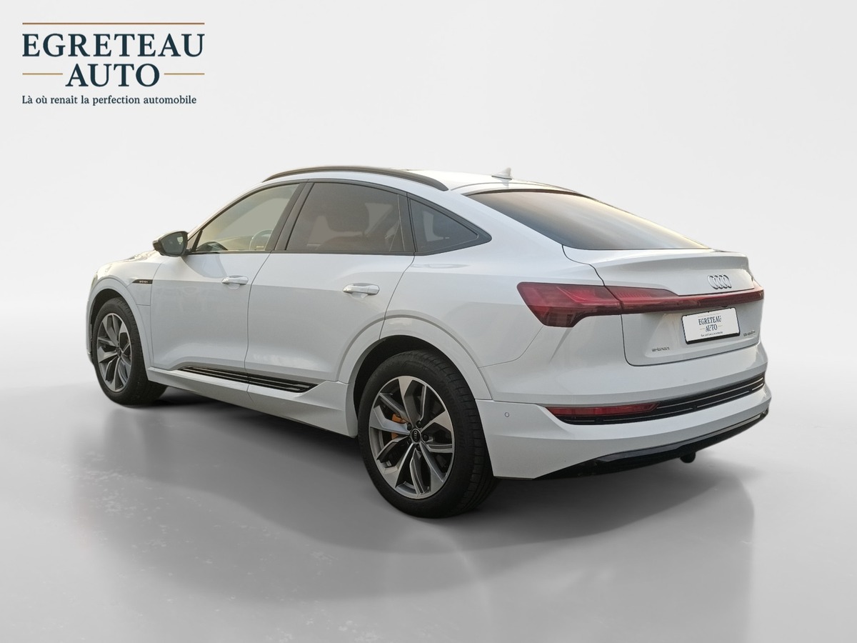Audi E-TRON SPORTBACK 55 QUATTRO 408 ch AVUS EXTENDED
