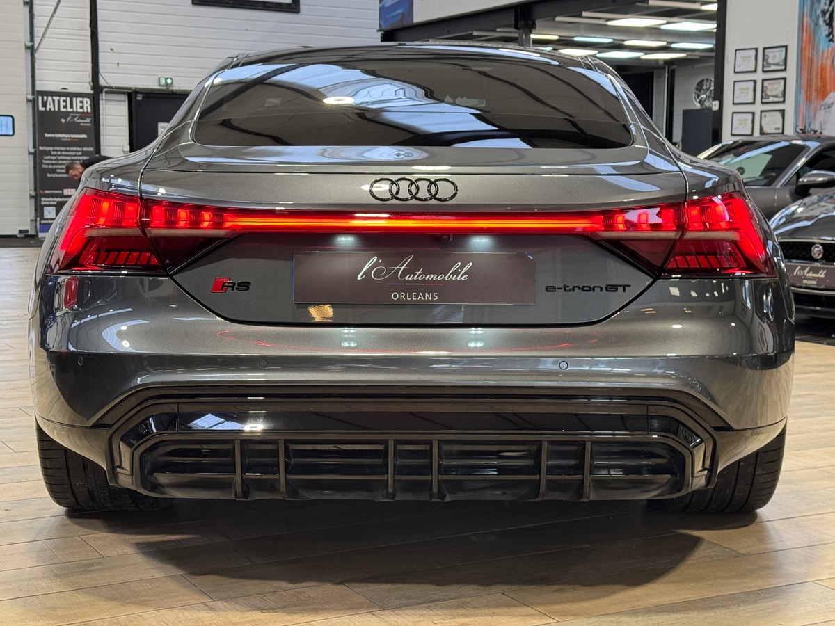 Audi e-tron GT RS QUATTRO 598CV EXTENDED 1ERE MAIN h
