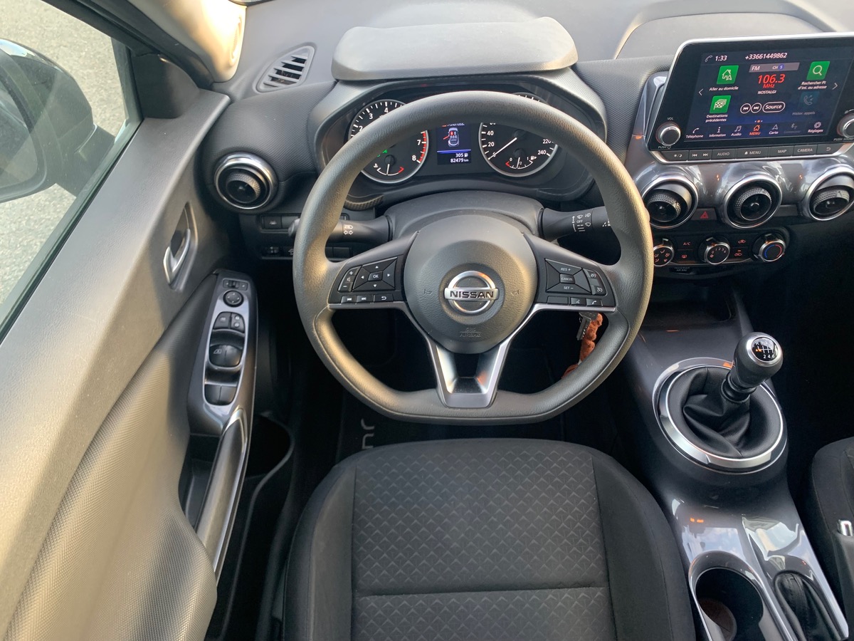 Nissan Juke 115 ch | BUSINESS EDITION | Caméra recul | Régulateur de vitesse | GPS | Écran tactile