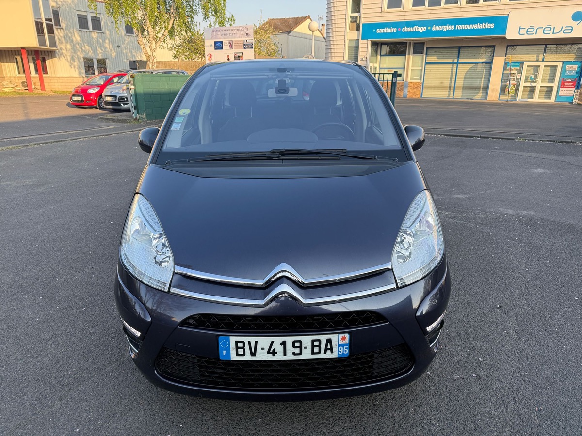 Citroën C4 Picasso 1.6 HDI 110 CV exclusive en 4XCB
