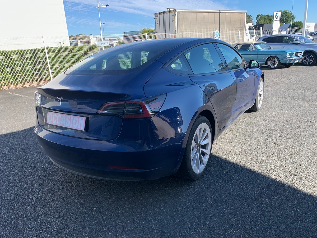 Tesla Model 3 283 ch | Caméra recul | Toit panoramique | GPS | Cuir | Sièges électriques chauffants
