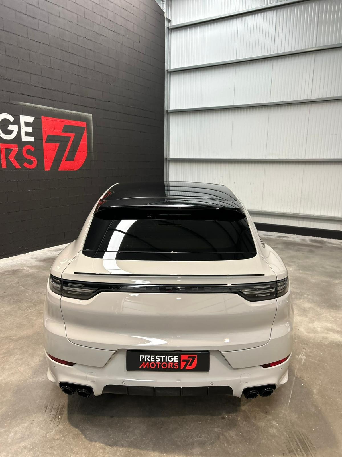 Porsche Cayenne Coupé E-Hybrid Platinum