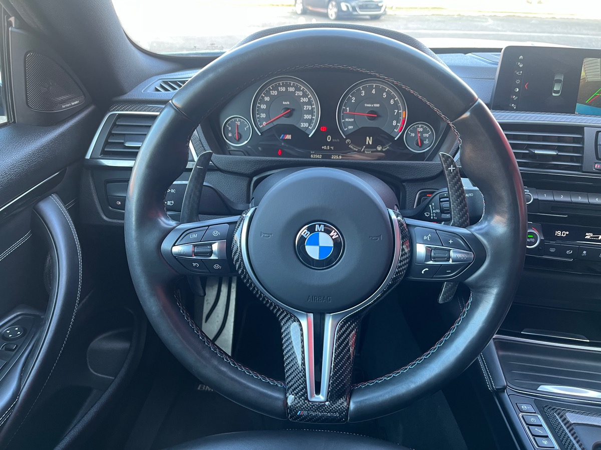 Bmw M4 Coupé 450 3.0L DKG COMPETITION, Pack CARBONE, FREINS CERAMIQUES, IMMAT FR ET MALUS PAYE
