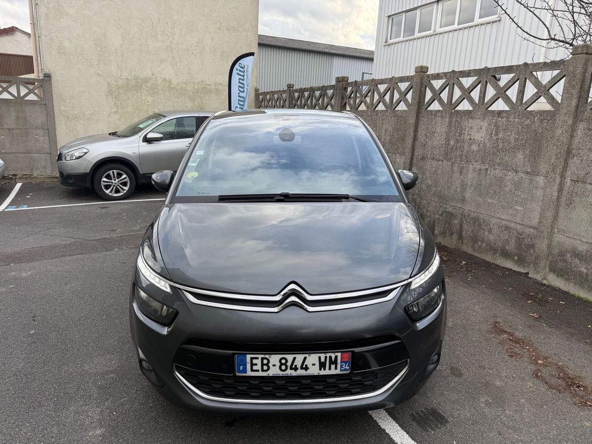 Citroën C4 Picasso 1.6 HDI 120 CV intensive EAT6