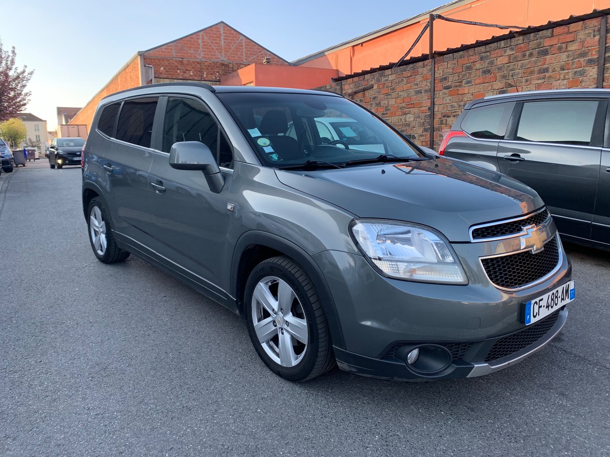 Chevrolet Orlando 2.0 VCDI 163 CV 7pl 1r main 4XCB