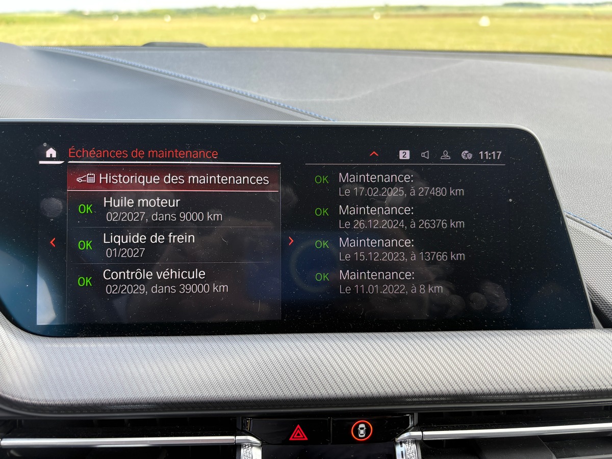 Bmw Série 1 118i - PACK M - 136CH